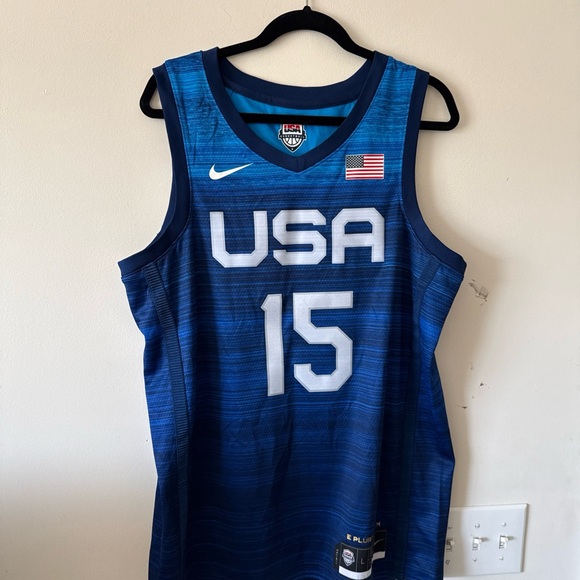 Nike USA Blue Basketball Jersey